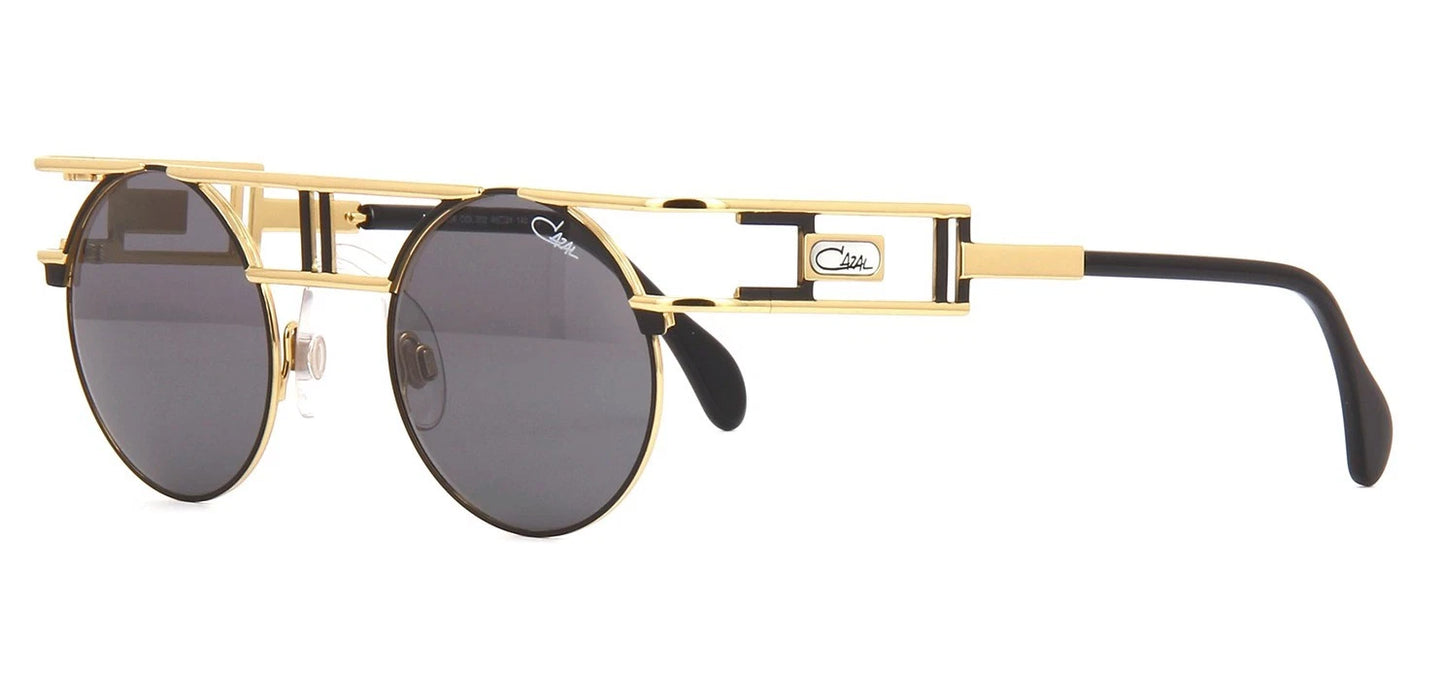 CAZAL LEGENDS 958 Gold Black/Grey (302) Sunglasses
