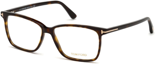 Tom Ford FT 5478-B BLUE BLOCK Dark Havana (052) Eyeglasses