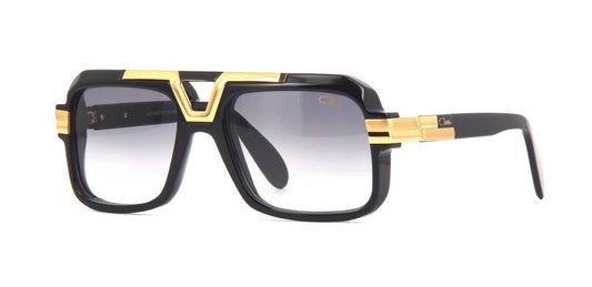 CAZAL LEGENDS 664/3 Black 18K Gold/Grey Gradient (001) Sunglasses