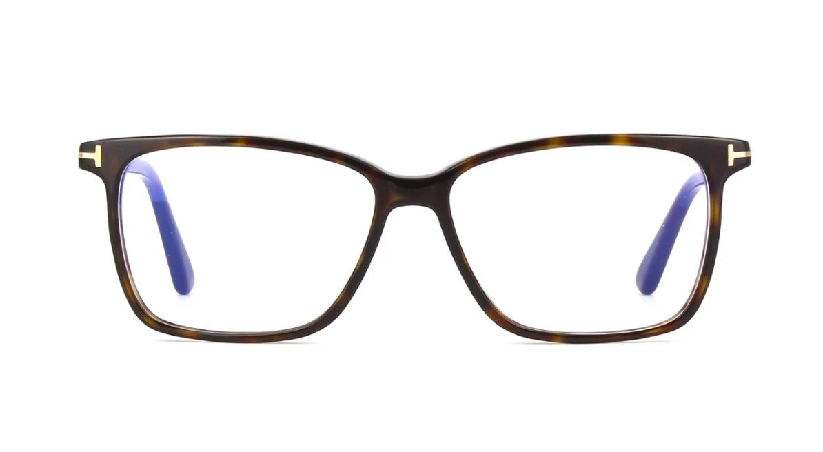 Tom Ford FT 5478-B BLUE BLOCK Dark Havana (052) Eyeglasses