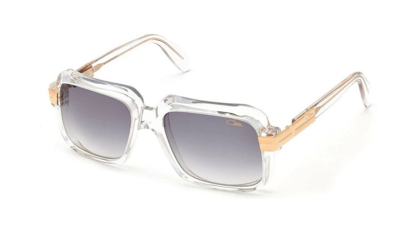 CAZAL LEGENDS 607/3 Crystal 18KT Gold/Grey Shaded (065) Sunglasses