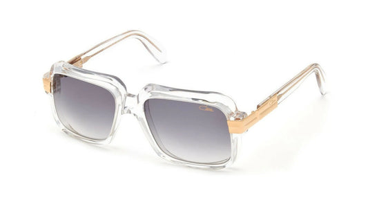 CAZAL LEGENDS 607/3 Crystal 18KT Gold/Grey Shaded (065) Sunglasses