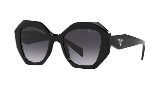 PRADA PR 16WS Black/Grey Shaded (1AB-5D1) Sunglasses