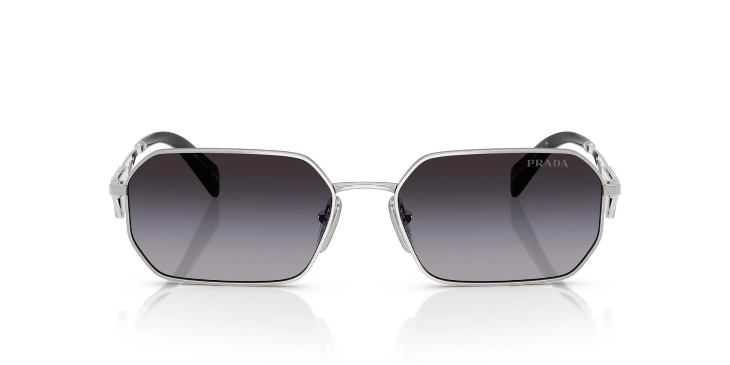 Prada PR A51S Silver/Grey Gradient (1BC90A) Sunglasses