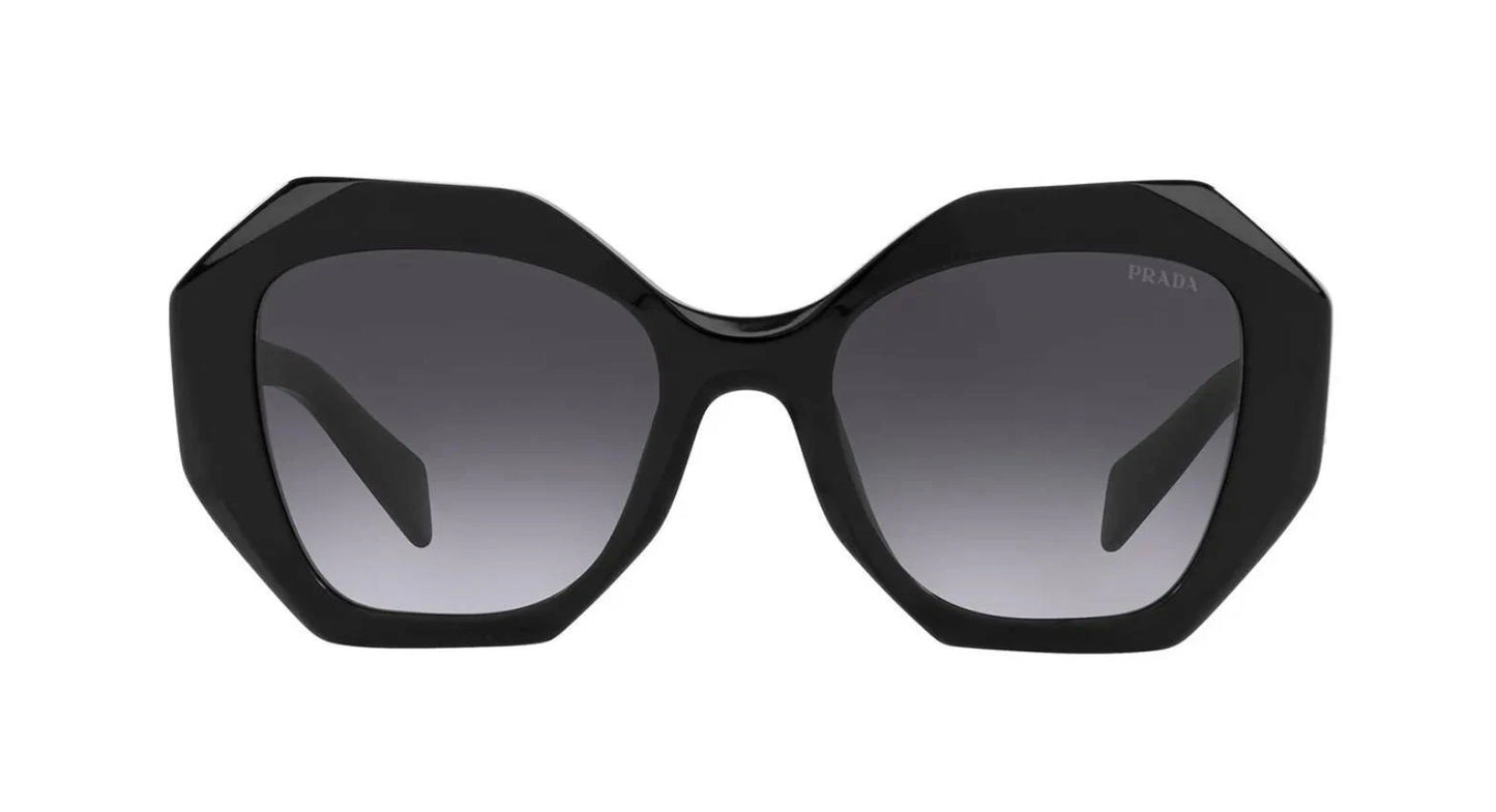 PRADA PR 16WS Black/Grey Shaded (1AB-5D1) Sunglasses