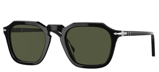 Persol PO 3292S Black/Green (95/31) Sunglasses