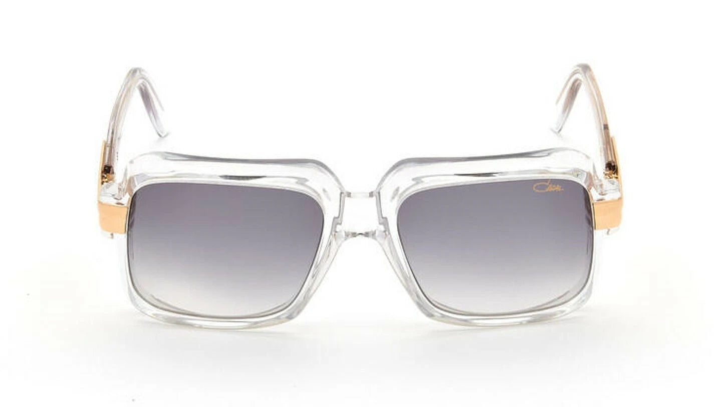 CAZAL LEGENDS 607/3 Crystal 18KT Gold/Grey Shaded (065) Sunglasses