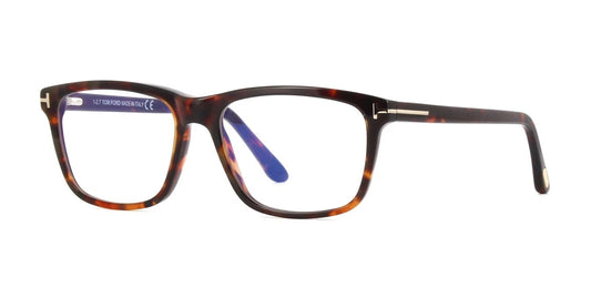 Tom Ford FT 5479-B BLUE BLOCK Havana (054) Eyeglasses