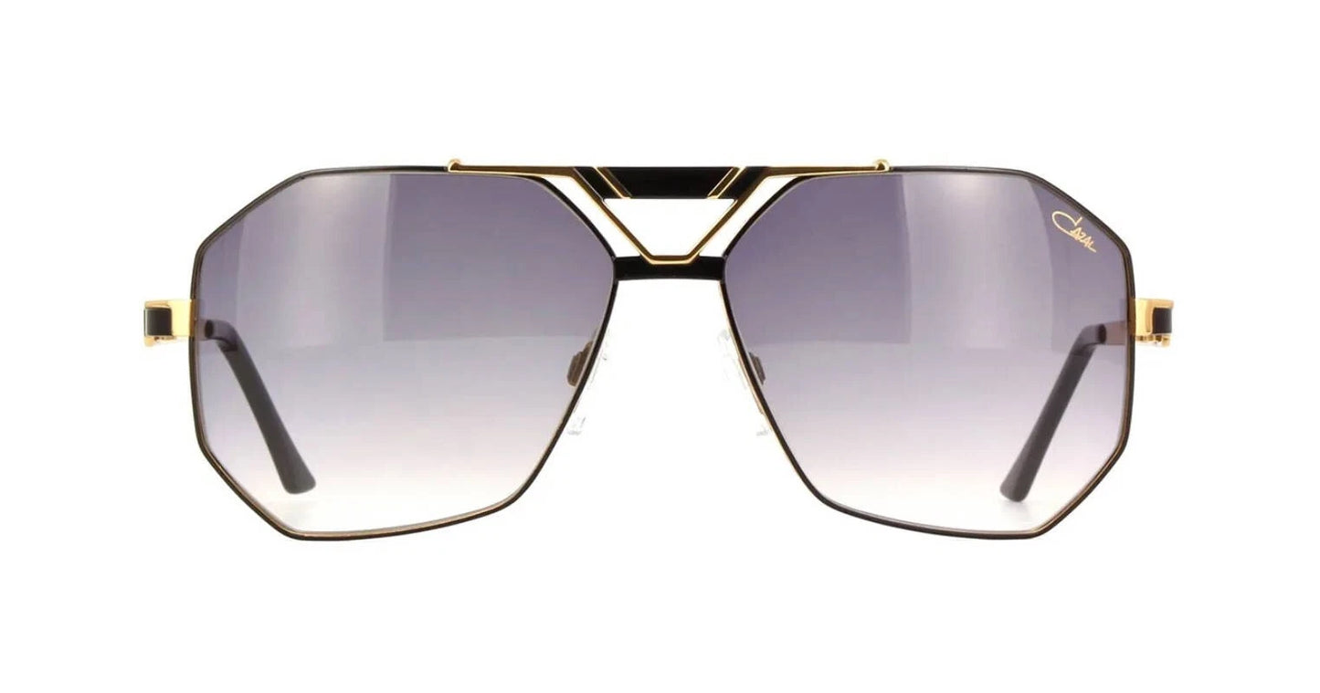 CAZAL 9058 Black Gold/Grey Shaded (001) Sunglasses
