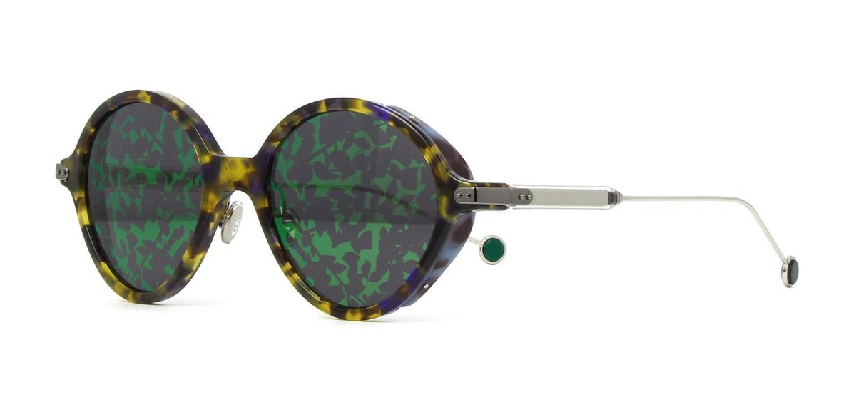Christian Dior UMBRAGE blonde havana/green mirror (0X8/TW) Sunglasses