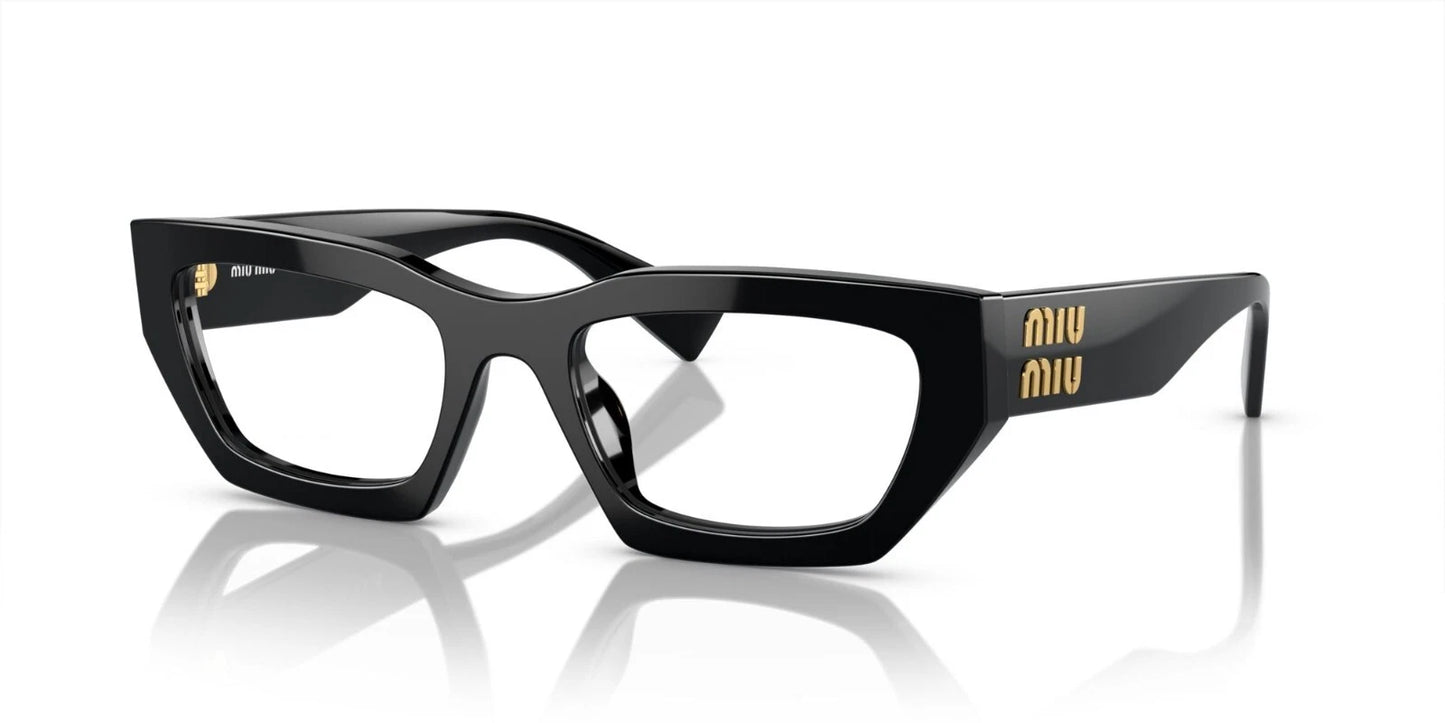 Miu Miu VMU 03XV Black (1AB-1O1) Eyeglasses