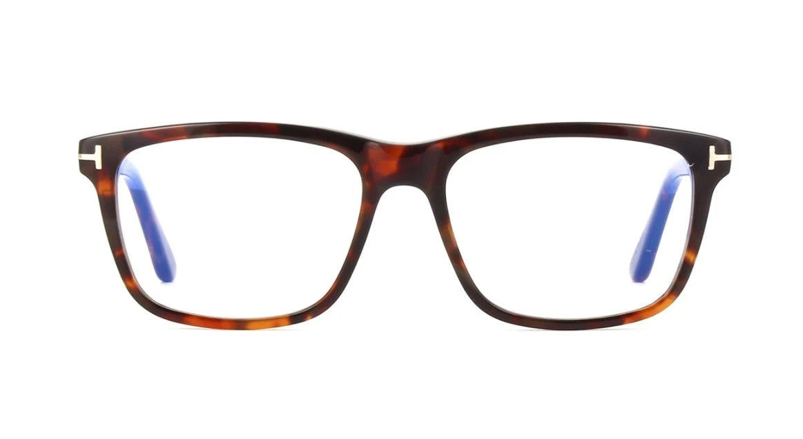Tom Ford FT 5479-B BLUE BLOCK Havana (054) Eyeglasses