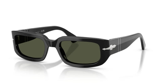Persol PO 3385S Black/Green (95/31) Sunglasses