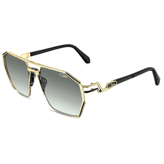CAZAL 9506 Black And Gold/Grey Shaded (001) Sunglasses