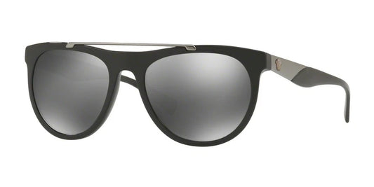 Versace V-WIRE CURVE VE 4347 black/grey mirror (GB1/6G C) Sunglasses