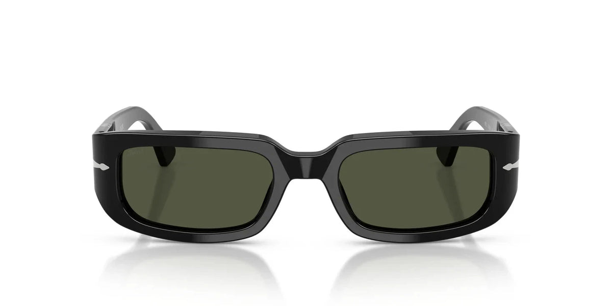 Persol PO 3385S Black/Green (95/31) Sunglasses