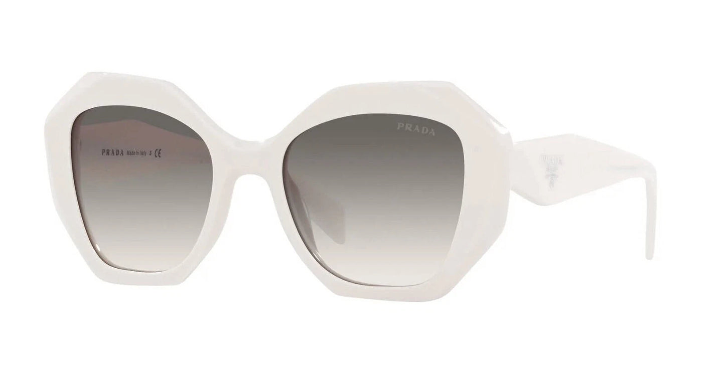 PRADA PR 16WS White/Grey Shaded (142-130) Sunglasses