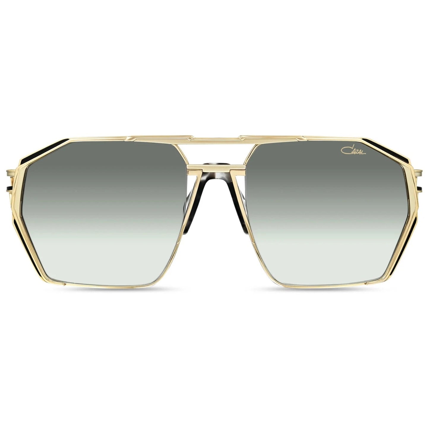 CAZAL 9506 Black And Gold/Grey Shaded (001) Sunglasses