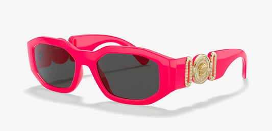 Versace THE CLANS VE 4361 Fuchsia/Grey (5318/87) Sunglasses