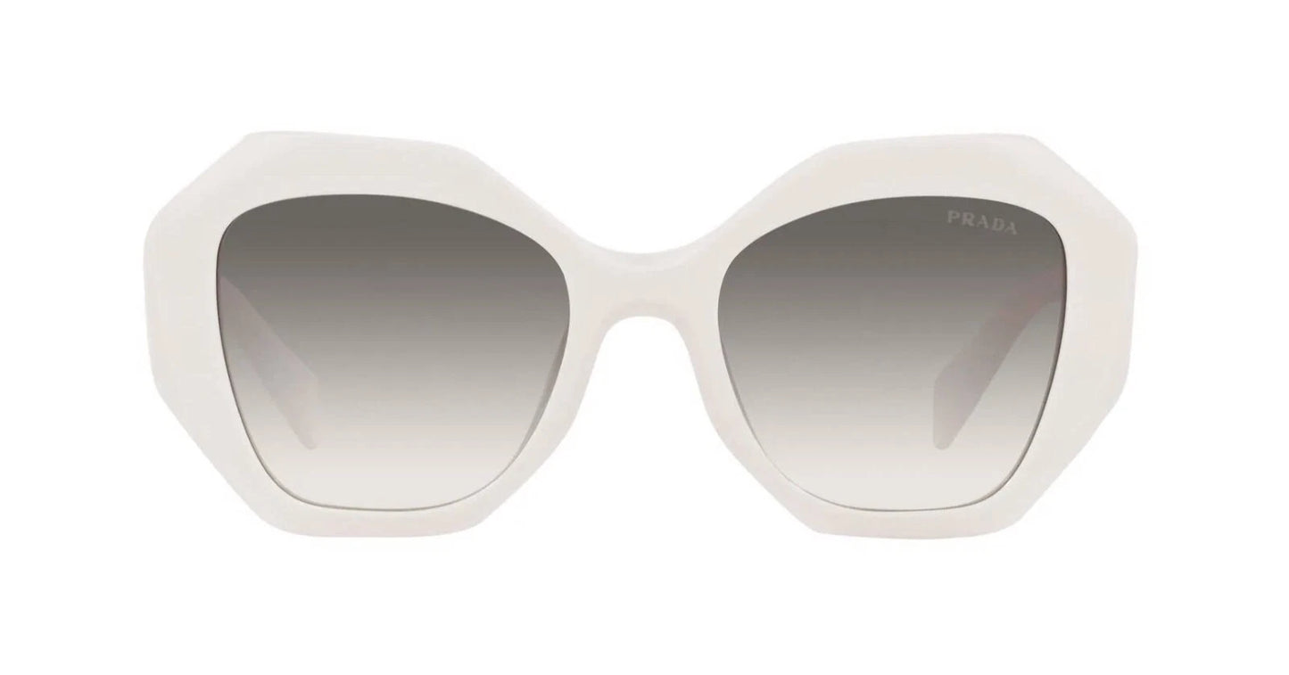PRADA PR 16WS White/Grey Shaded (142-130) Sunglasses