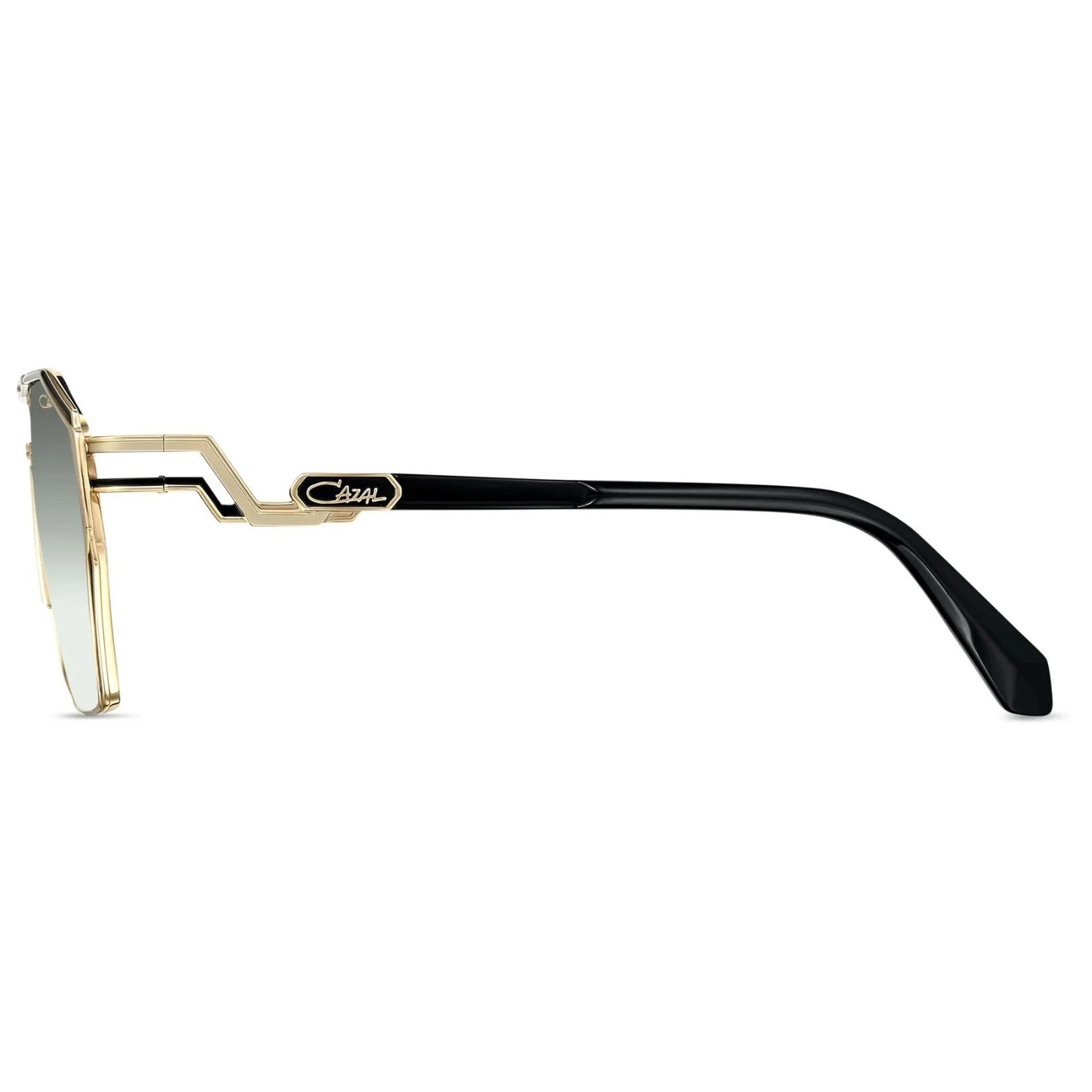 CAZAL 9506 Black And Gold/Grey Shaded (001) Sunglasses