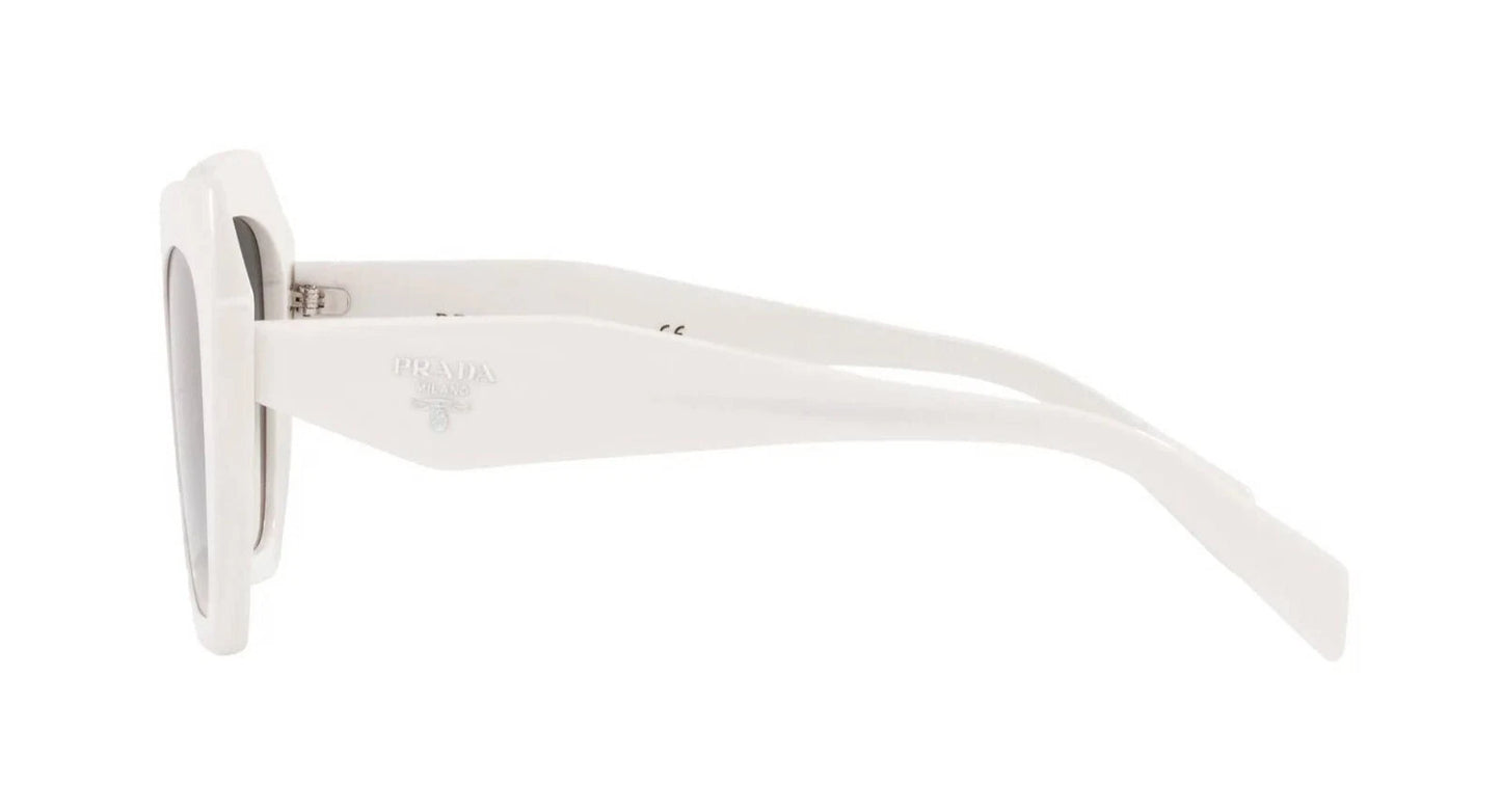 PRADA PR 16WS White/Grey Shaded (142-130) Sunglasses