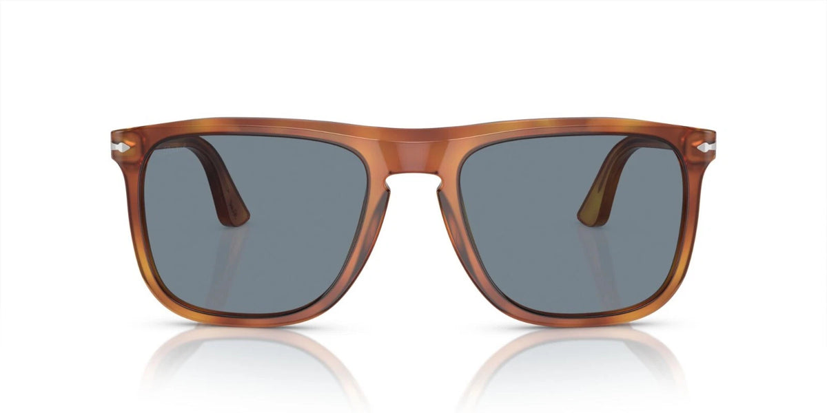 Persol PO 3336S Terra Di Siena/Light Blue (96/56) Sunglasses
