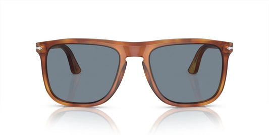 Persol PO 3336S Terra Di Siena/Light Blue (96/56) Sunglasses