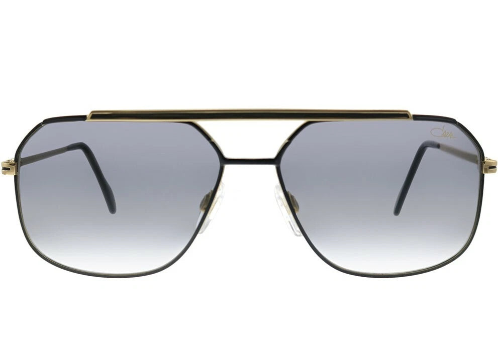 CAZAL 9081 Black 18K Gold/Grey Shaded (001) Sunglasses