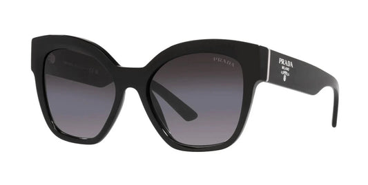 Prada PR 17ZS Black/Grey Shaded (1AB-09S) Sunglasses