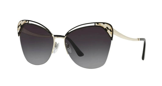 Bvlgari SERPENTI BV 6161 Gold/Grey Shaded (278/8G) Sunglasses