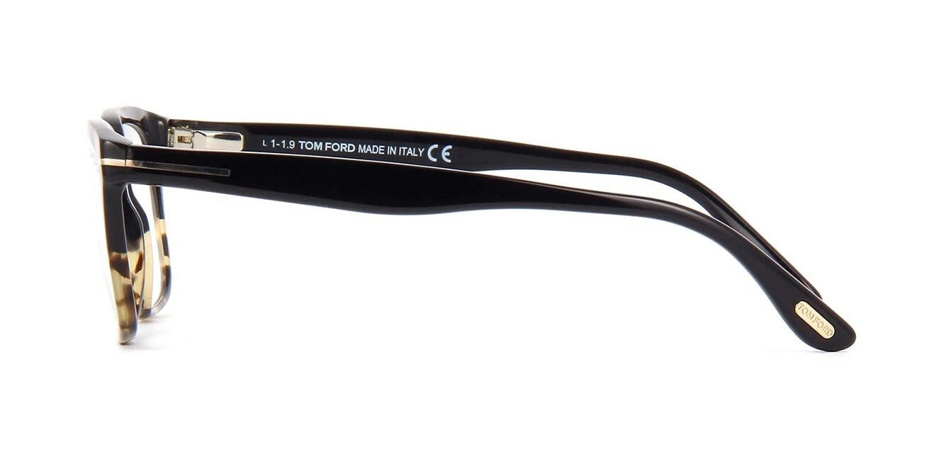 Tom Ford FT5626-B BLUE BLOCK Black Blonde Havana (005) Eyeglasses