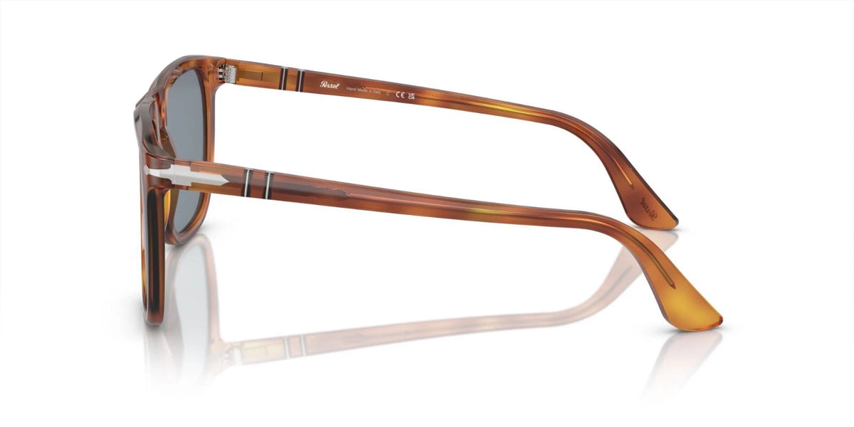 Persol PO 3336S Terra Di Siena/Light Blue (96/56) Sunglasses