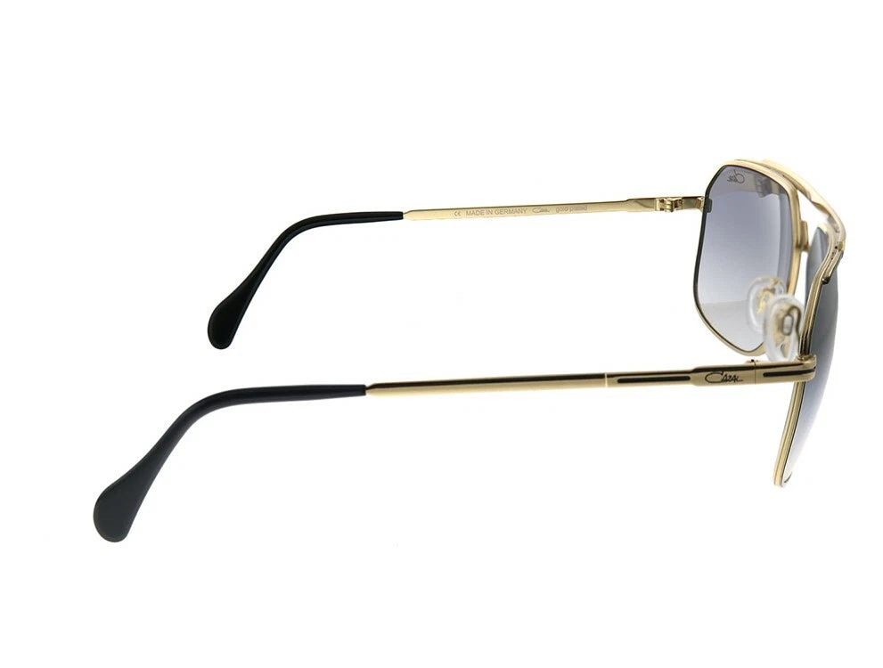 CAZAL 9081 Black 18K Gold/Grey Shaded (001) Sunglasses