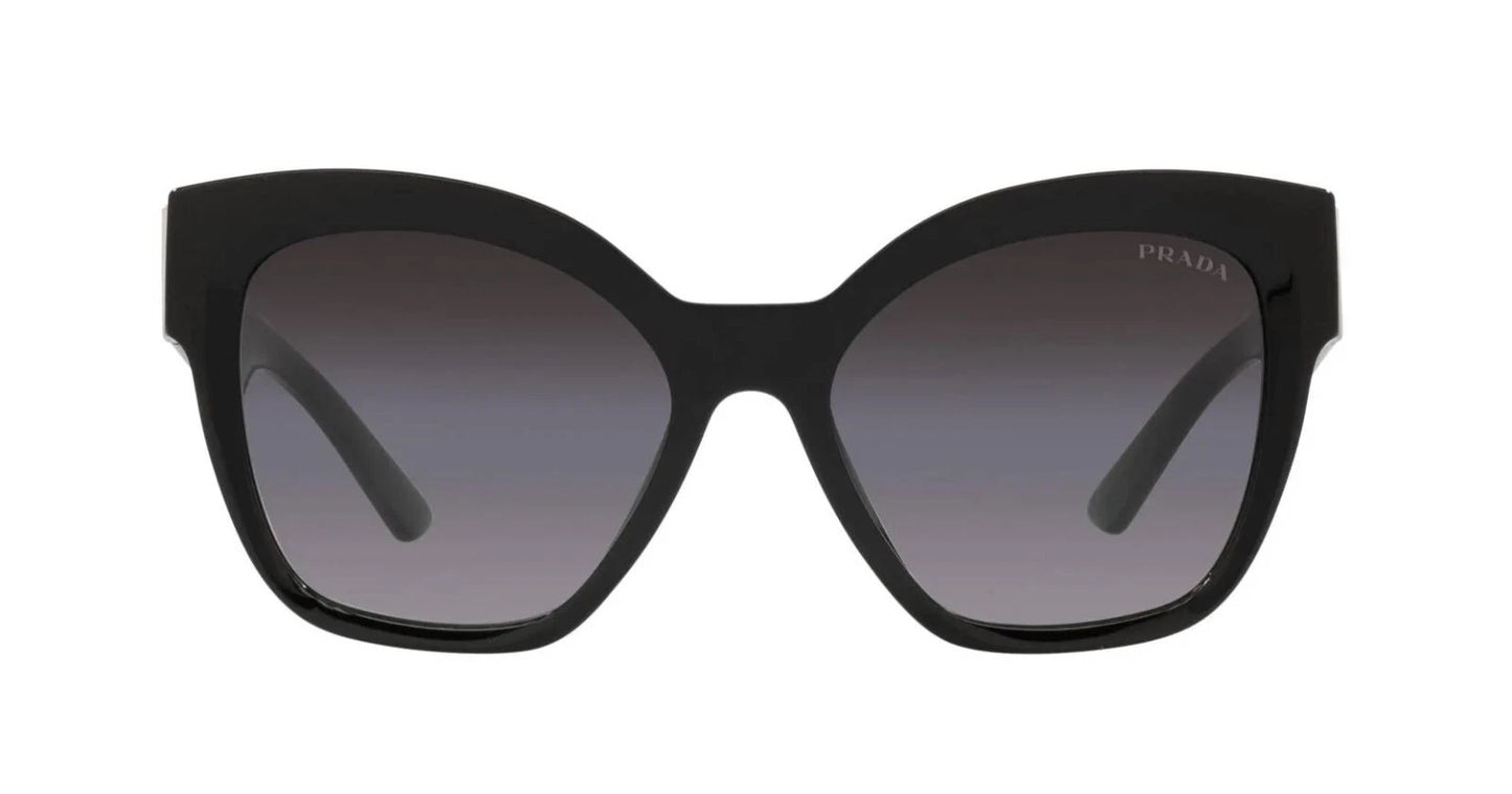 Prada PR 17ZS Black/Grey Shaded (1AB-09S) Sunglasses