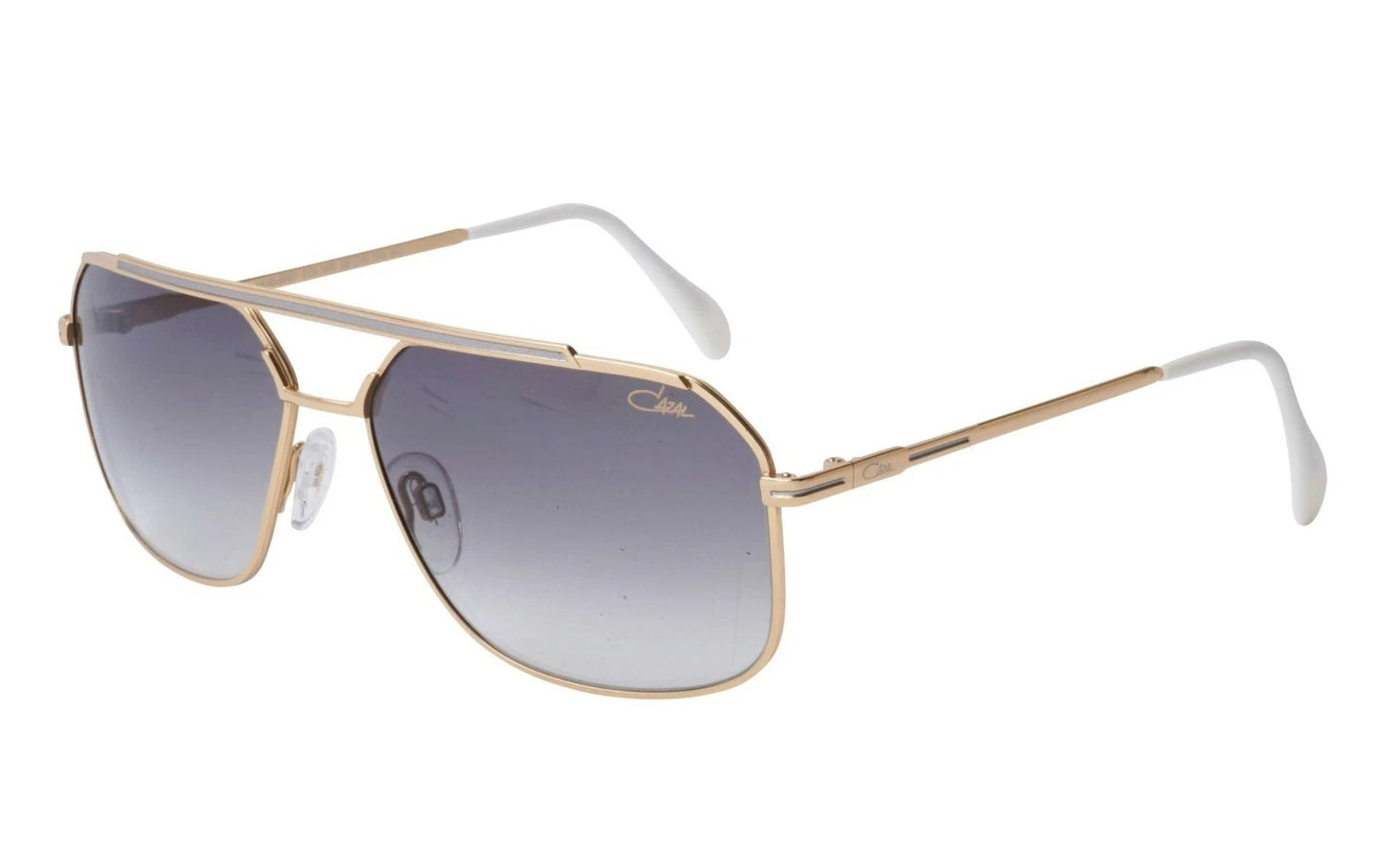 CAZAL 9081 18K Gold Silver/Grey Shaded (003) Sunglasses