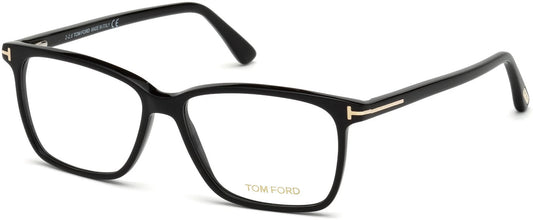 Tom Ford FT 5478-B BLUE BLOCK shiny black (001) Eyeglasses