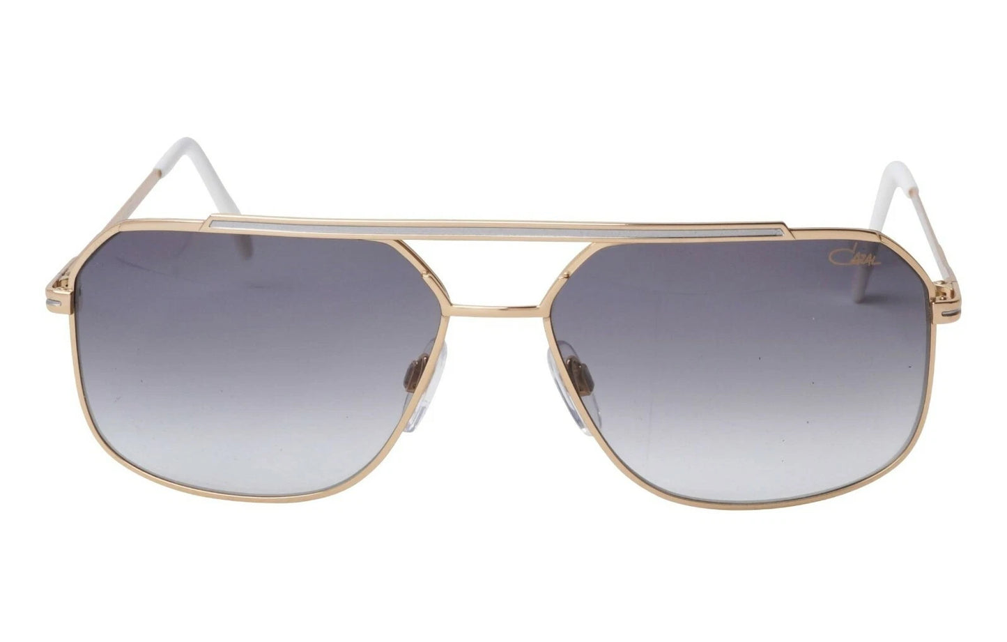CAZAL 9081 18K Gold Silver/Grey Shaded (003) Sunglasses