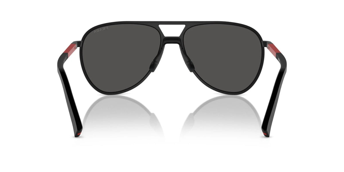 Prada Linea Rossa PS 53ZS Matte Black/Dark Grey (1BO06F) Sunglasses