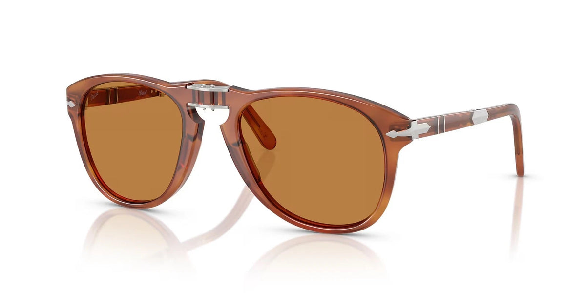 Persol STEVE MCQUEEN PO 0714SM Terra Di Siena/Light Brown (96/73) Sunglasses