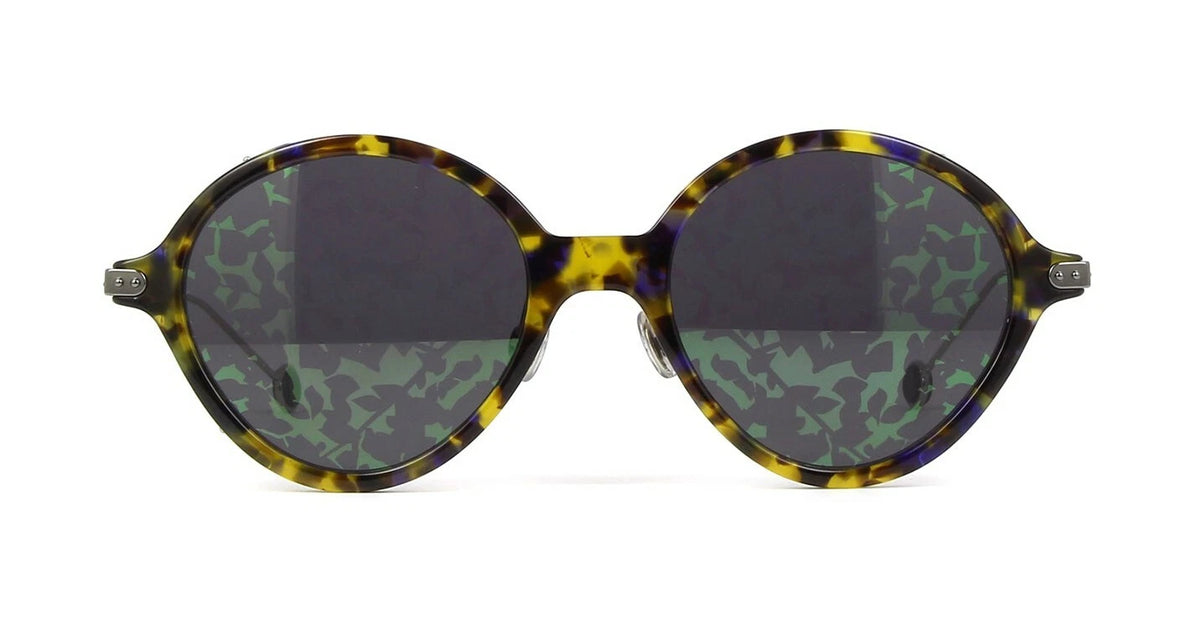 Christian Dior UMBRAGE blonde havana/green mirror (0X8/TW) Sunglasses