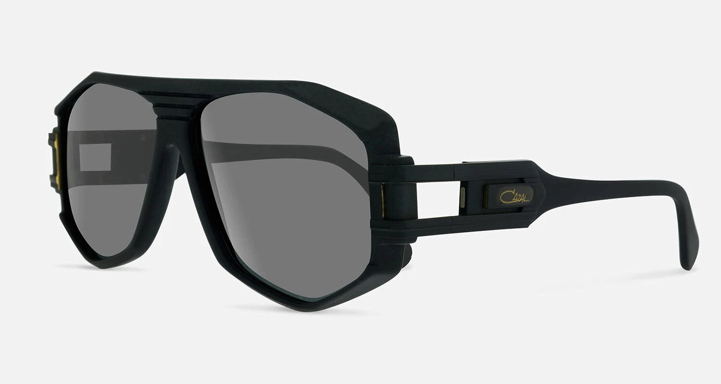 CAZAL 163/301 Matte Black Gold/Grey (011) Sunglasses