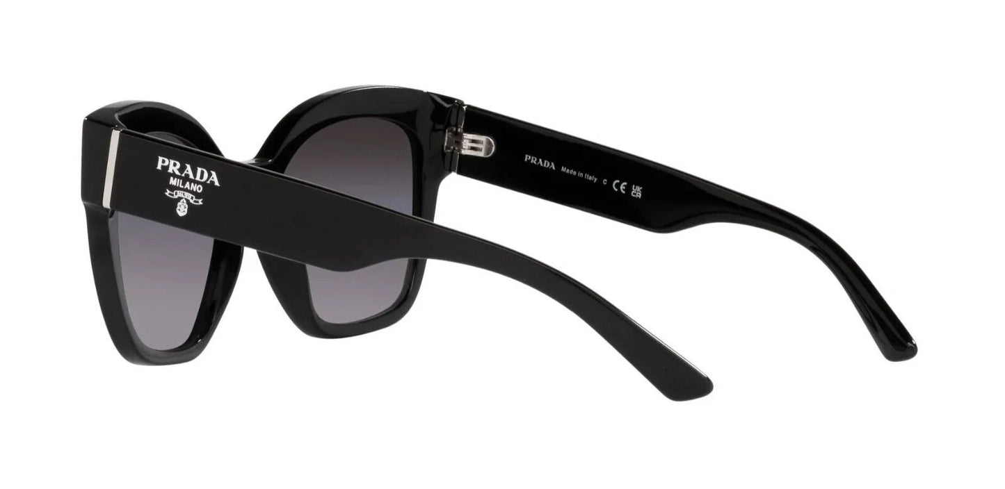 Prada PR 17ZS Black/Grey Shaded (1AB-09S) Sunglasses