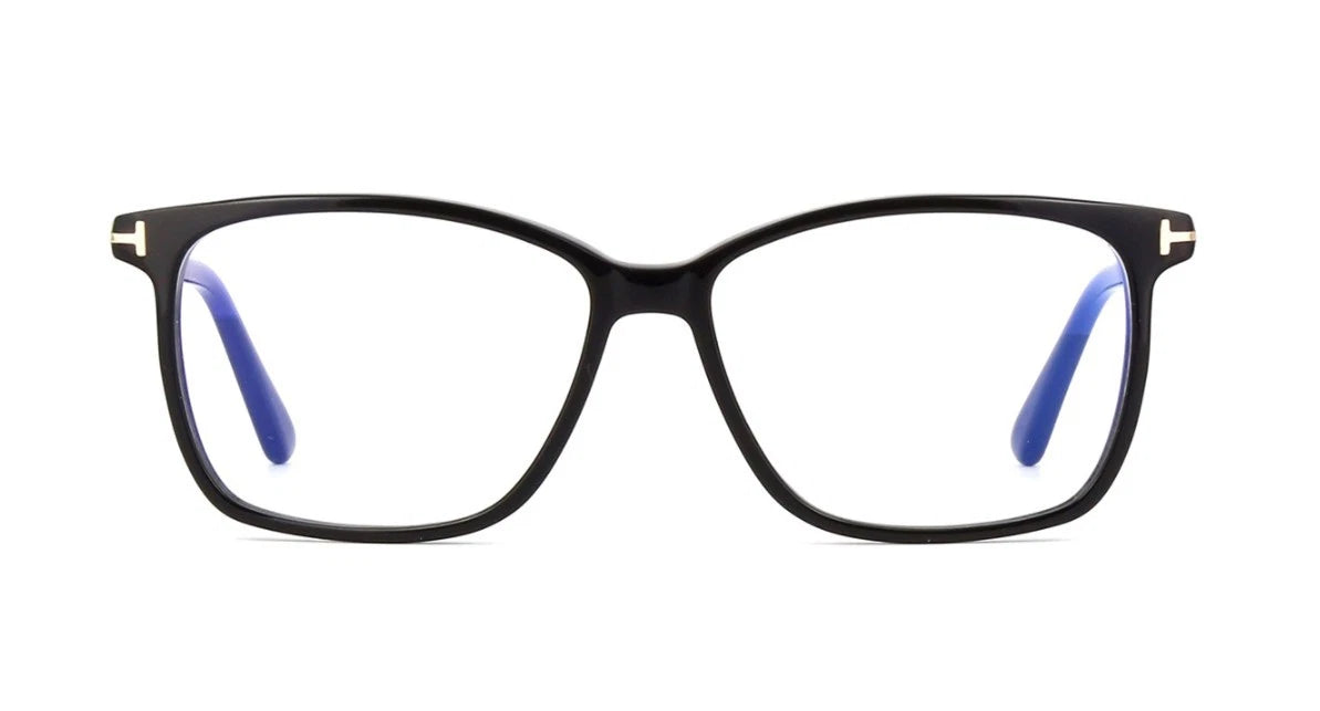 Tom Ford FT 5478-B BLUE BLOCK shiny black (001) Eyeglasses