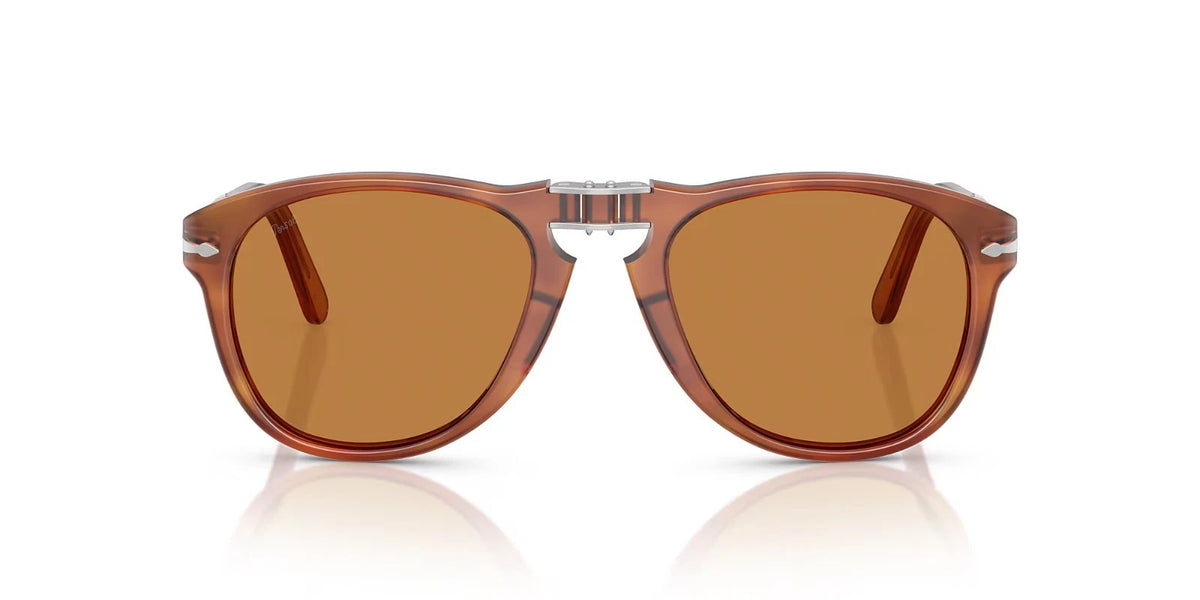 Persol STEVE MCQUEEN PO 0714SM Terra Di Siena/Light Brown (96/73) Sunglasses