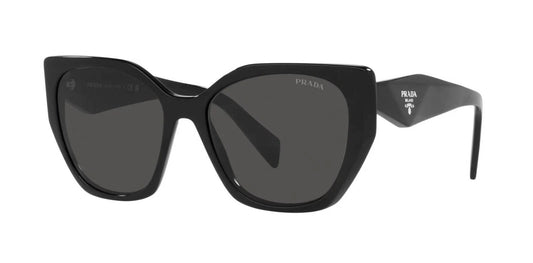 Prada PR 19ZS Black/Dark Grey (1AB5S0) Sunglasses