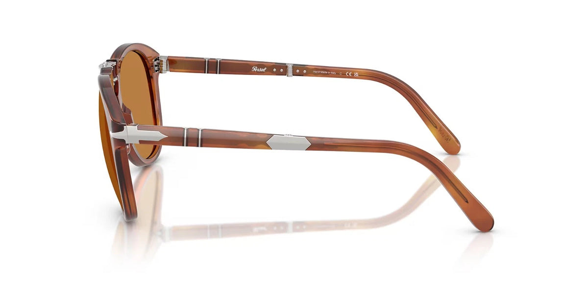Persol STEVE MCQUEEN PO 0714SM Terra Di Siena/Light Brown (96/73) Sunglasses