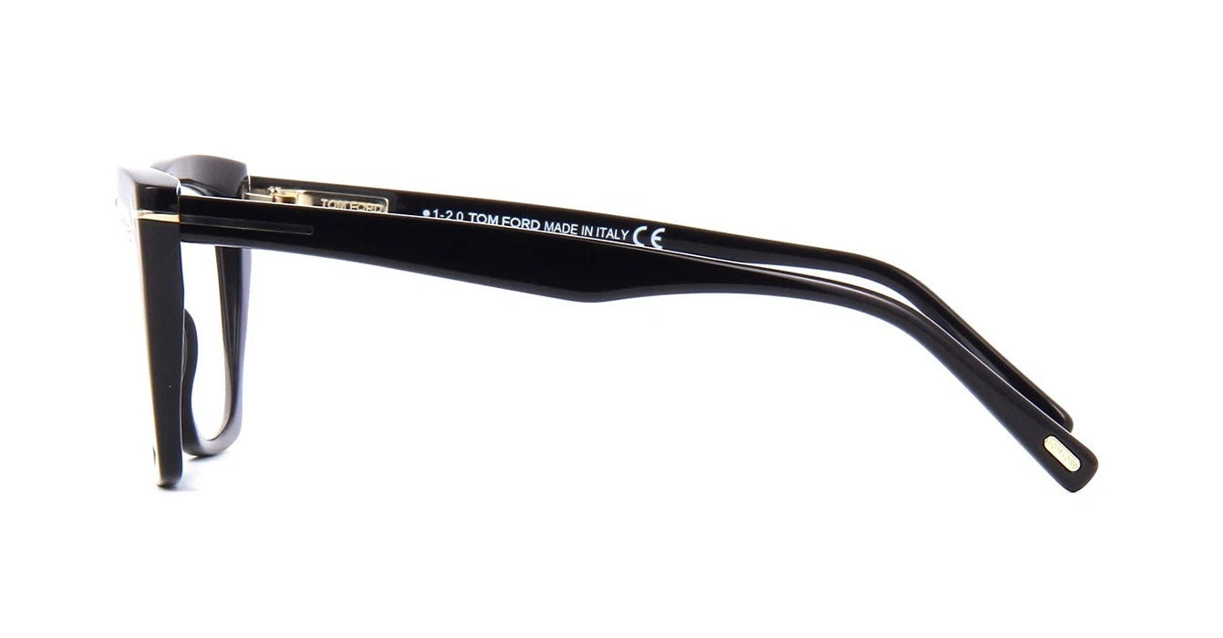 Tom Ford FT 5709-B BLUE BLOCK Shiny Black (001) Eyeglasses