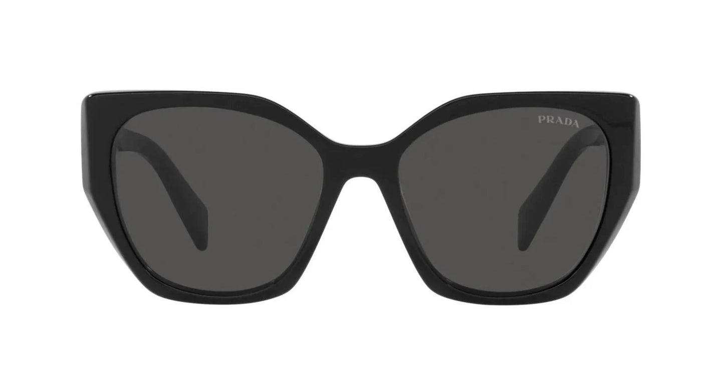 Prada PR 19ZS Black/Dark Grey (1AB5S0) Sunglasses