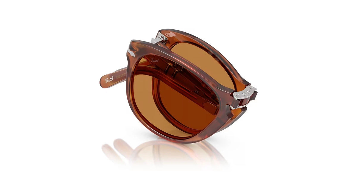 Persol STEVE MCQUEEN PO 0714SM Terra Di Siena/Light Brown (96/73) Sunglasses